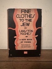 Fine Clothes to the Jew. LANGSTON HUGHES- 1927 - 1st Edition 1st Printing SIGNED