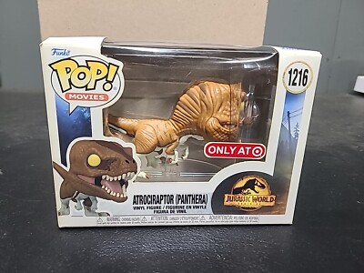 Funko POP Jurassic World Dinosaur Atrociraptor Panthera 1216 Target Exclusive