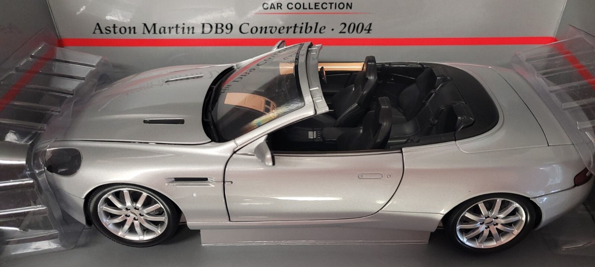 Minichamps 1:18th 2004 Aston Martin DB9 Convertible BNIB | eBay UK