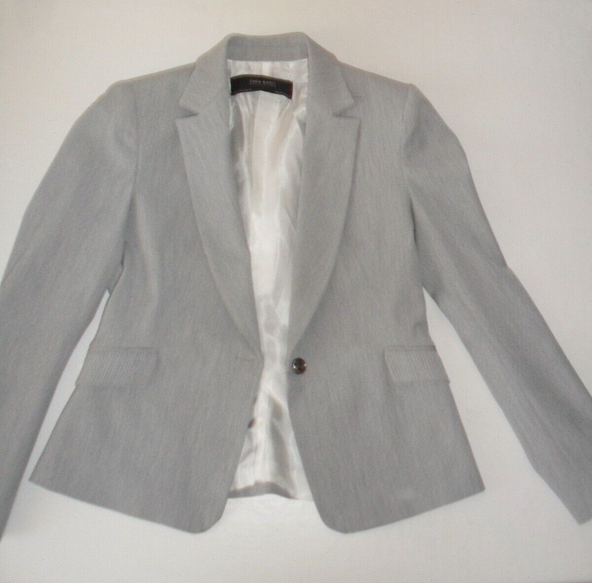 ZARA BASIC JACKET size S PERFECT MINT - image 9