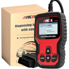 OBD2 Fault Code Reader Scanner Engine ABS SRS EPB Oil Reset Car Diagnostic Tool