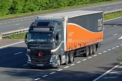 LKW Foto 12x8 - Volvo FH - MCL Logistics - WU68 OAE