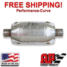 2" Cat Converter High Flow Exhaust Standard Load Pre-OBDII Federal 602544