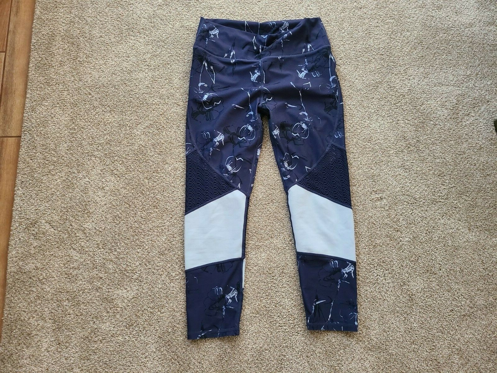 FABLETICS BLUE PATTERN WORKOUT ACTIVE LEGGINGS/PA… - image 1