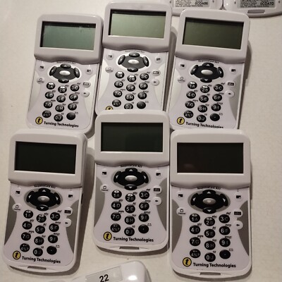 Turning Technolog Response Card Kit.  32 Clickers,  Dongle, And Software RCXR-02
