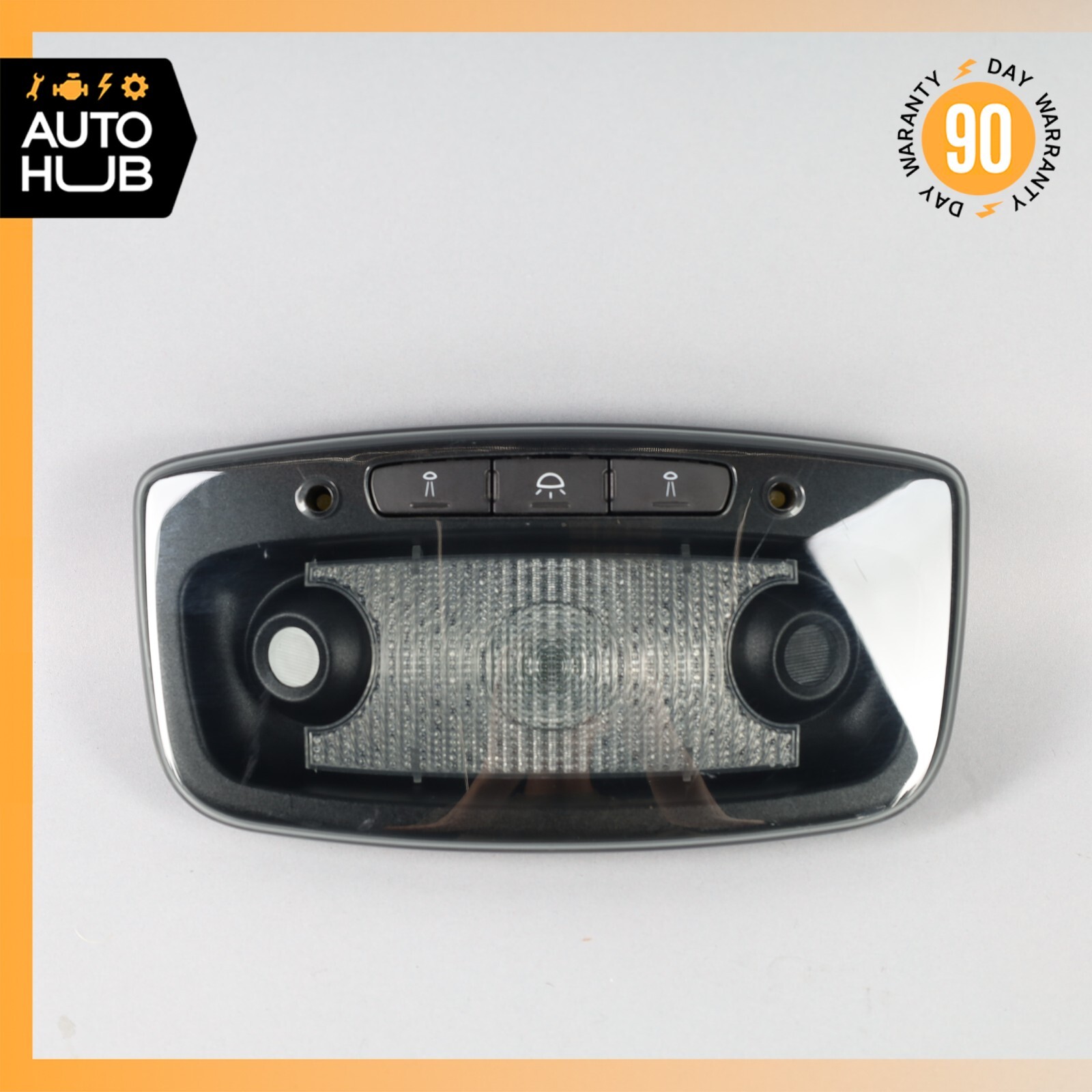 03-19 Maserati Quattroporte SQ4 Interior Overhead Dome Light Lamp OEM 69k
