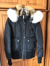 Nicole Benisti Jacket With Detachable Fur Trimmed Hood