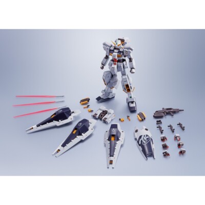 METAL ROBOT SPIRITS SIDE MS GUNDAM TR-1 [HAZEL CUSTOM] and OPTION
