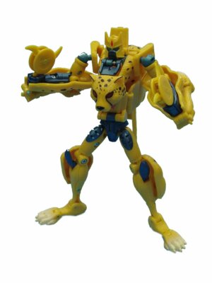 Transformers C-12 Cybertron Cheetor Figure Takara Tomy Japan