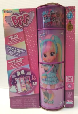 Cry Babies BFF Jenna Fashion Doll 9+ Surprises Including  display picture 1