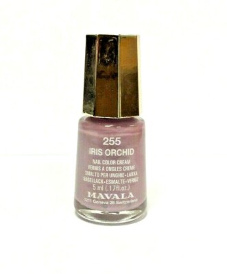 MAVALA 5 ml Mini Nagellack Cream Iris Orchid Lila Flieder 255