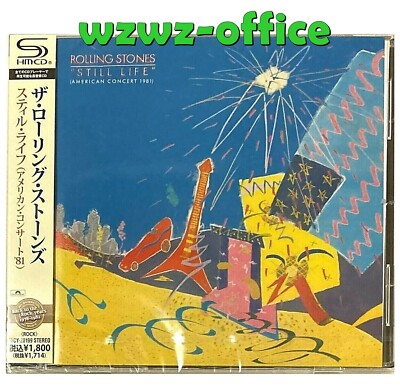 ザ・ローリング・ストーンズ / スティル・ライフ　SHM-CD 紙ジャケ 新品 ローリング・ストーンズ日本独自企画、ライヴ盤5作の紙ジャケCD