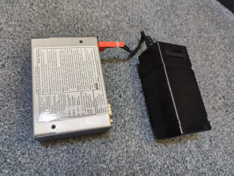 Extron IPL T S6 IPLINK compact control processor With PSU - Image 3 of 4