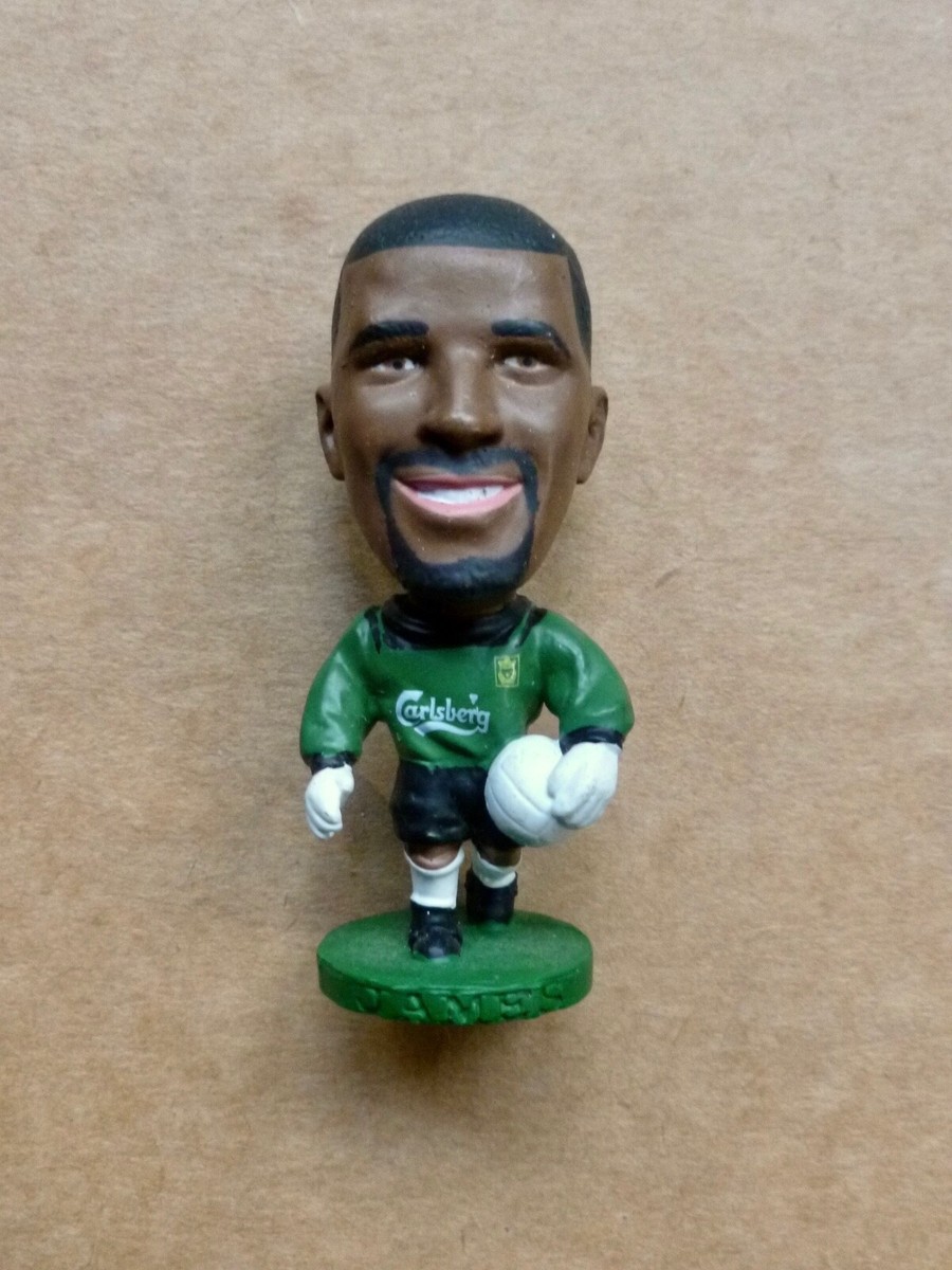 Corinthian ProStars - David JAMES - Liverpool 96/97 - PL146 | eBay UK