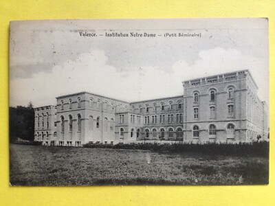 cpa 26 - VALENCIA (Drôme) INSTITUTION NOTRE DAME Kleines Seminar Schule