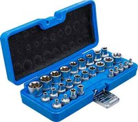 "Bgs Torx E-Profil NüSse Antrieb Innenvierkant 1/4 Und 1/2\" SW E4 - E24"
