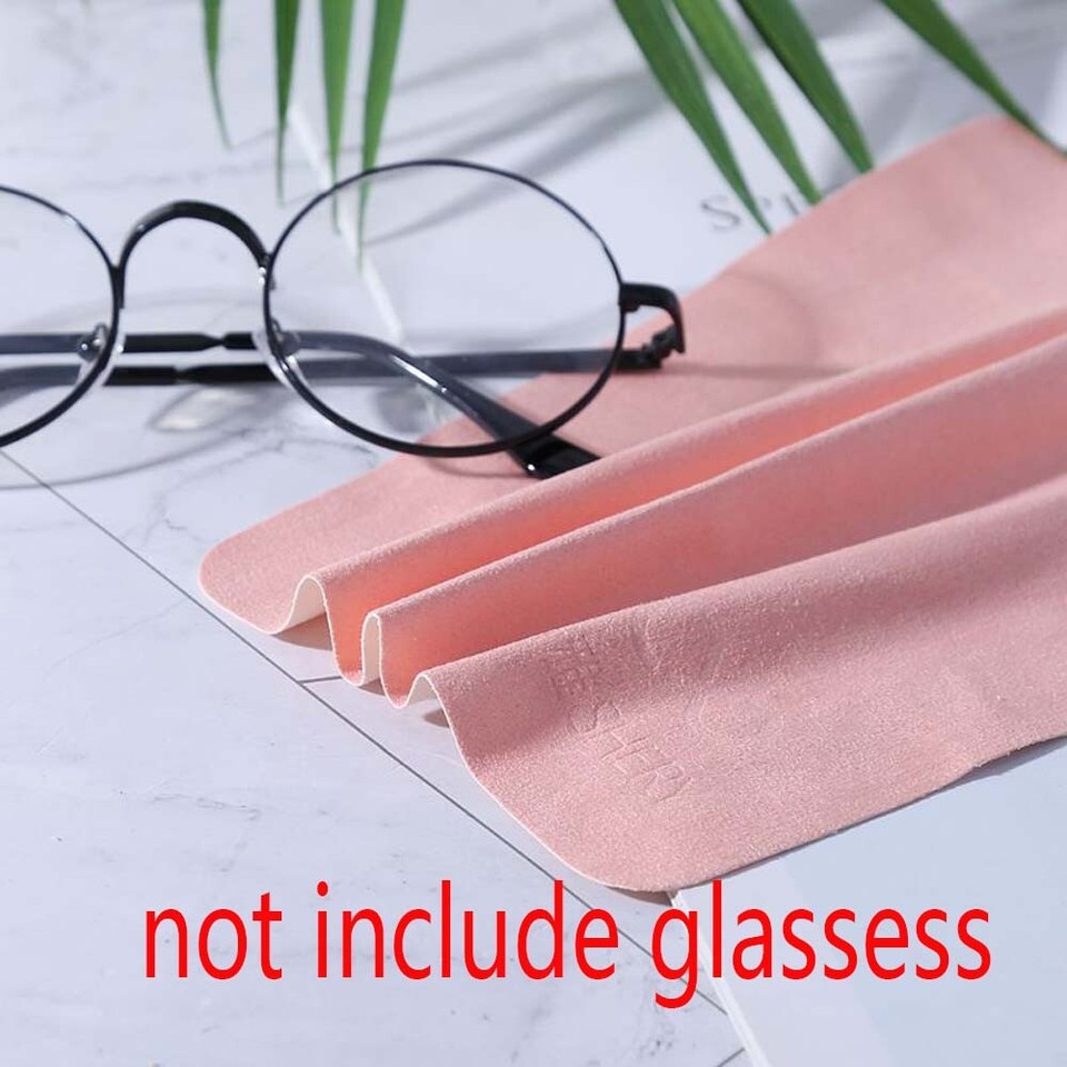 Microfiber Chamois Lens Clothes Glasses Clean Glasses Cloth Cleaning