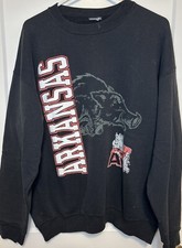 XL - Vintage 90s Arkansas Razorbacks Sweater 25x27