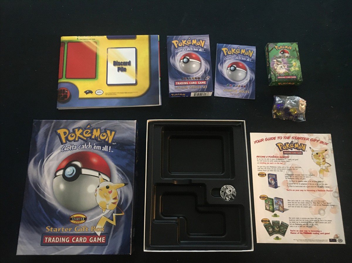 pokemon trading card game gameboy starter decks Pokemon Trading Card Game (Game Boy Version): Hollinger, Elizabeth:  9780761527985: Amazon.com: Books main image 0