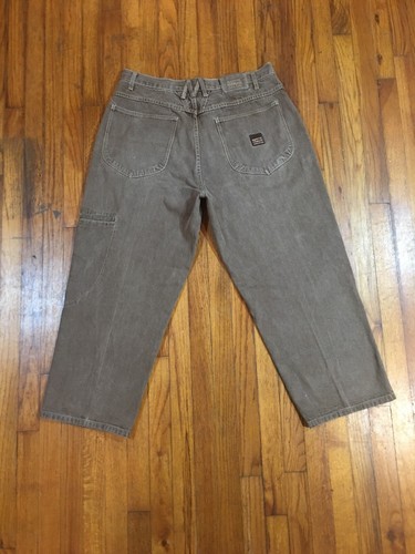 BLUE Marithe Girbaud BRAND X Brown Mens 