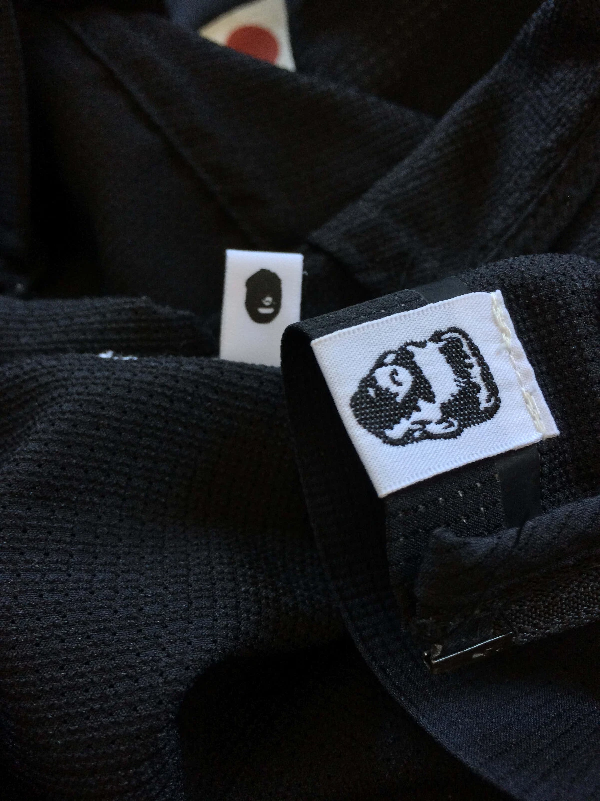 A BATHING APE (BAPE) Giacca a vento Bape WGM Shark Mesh