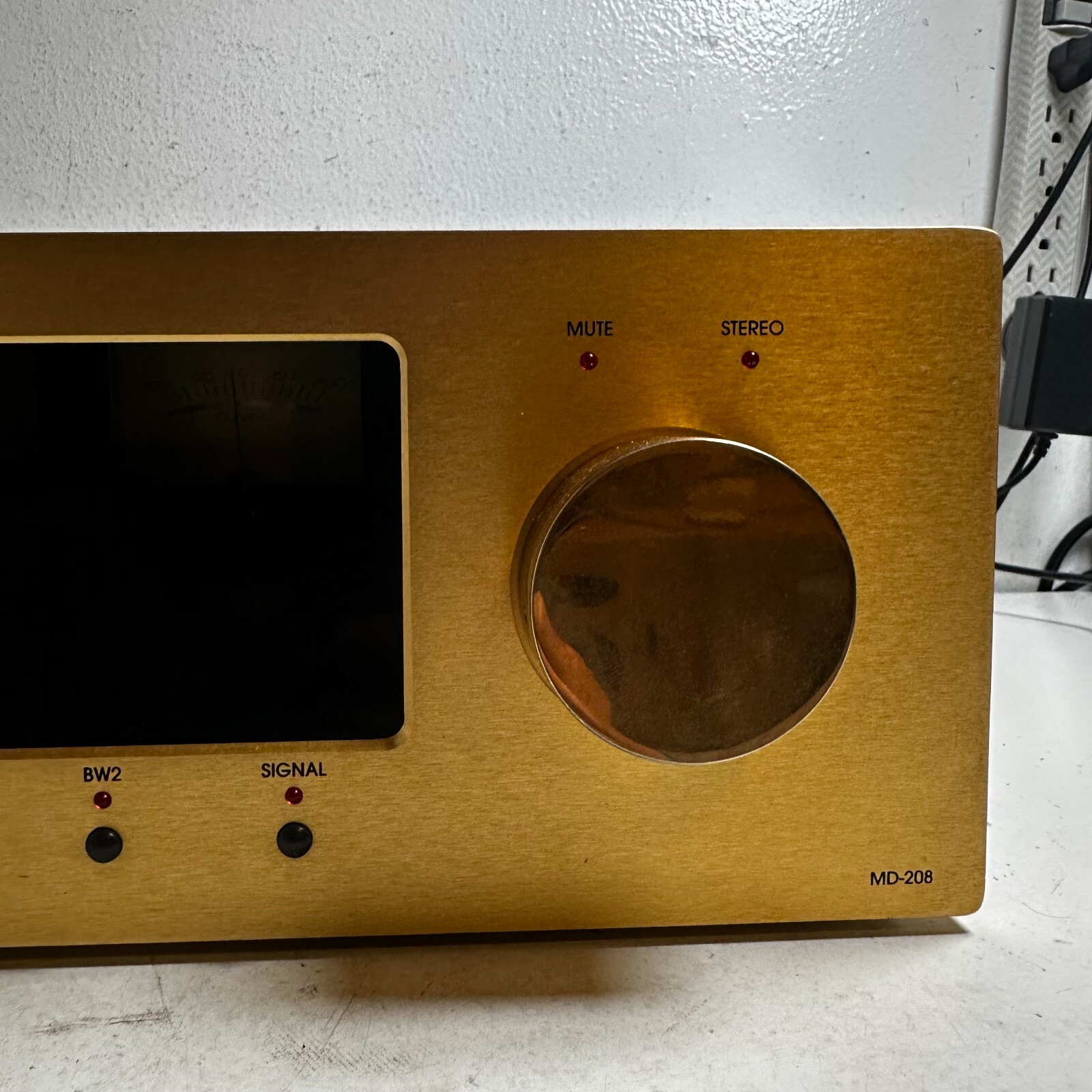 Magnum Dynalab MD-208 Gold Discrete High-End Audio Digital Stereo Receiver