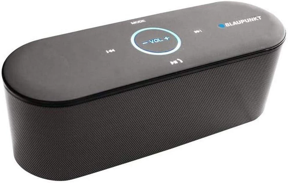 Blaupunkt Touchcontrol LED Lautsprecher mit SD Kartenslot 10W BLP3700