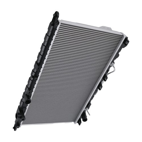 Conjunto de radiador de flujo descendente para Kia Amanti 2004-2006 AT con enfriador de transmisión 253103F001 - Imagen 9 de 12
