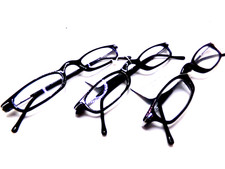 3 pair Lady Fshion READING GLASSES 1.0 Quality impact resistant UV lens readers