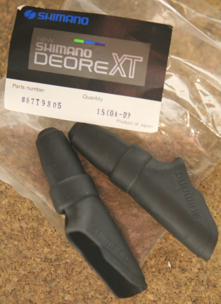 Shimano Deore XT 3 X7 Speed Shifter and Brake Lever St-m095 for