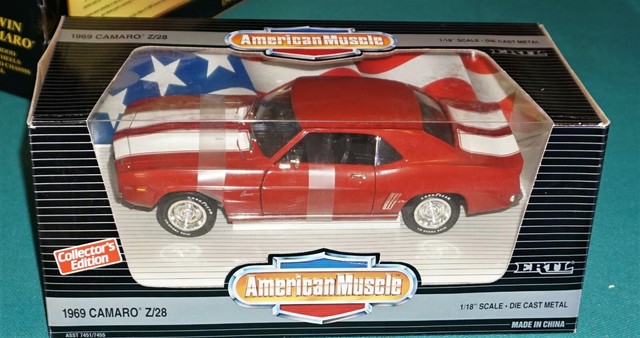 1969 camaro z28 diecast