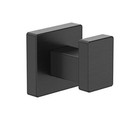 363RH-MB Duro Wall-Mounted Robe Hook in Matte Black