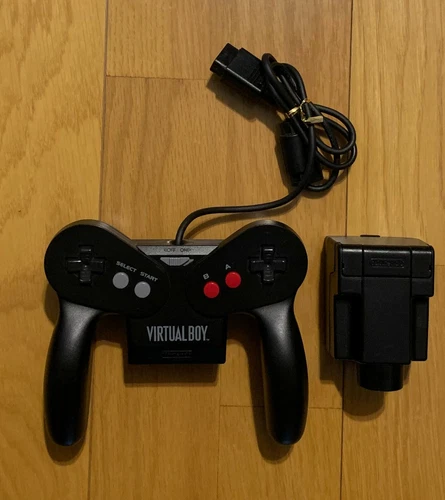 Virtual Boy Controller Nintendo Japan VB with AC Adapter