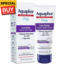Baby Diaper Rash Paste - For Serious Diaper Rash and Flare-ups - 3.5 Oz. Tube