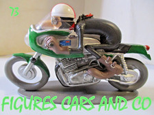 MOTO JOE BAR TEAM SERIE 2 N° 73 TRIUMPH 750 TRIDENT RICKMAN METISSE 1968 OCCAS