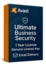 Genuine Avast Ultimate Business Security - 1 Year - 1 User (Digital Delivery)
