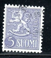 FINLAND SUOMI  EUROPE  STAMPS USED LOT 1436F