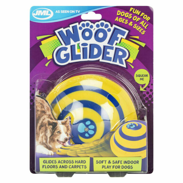 JML Woof Glider Dog Toy 5057693020711 eBay