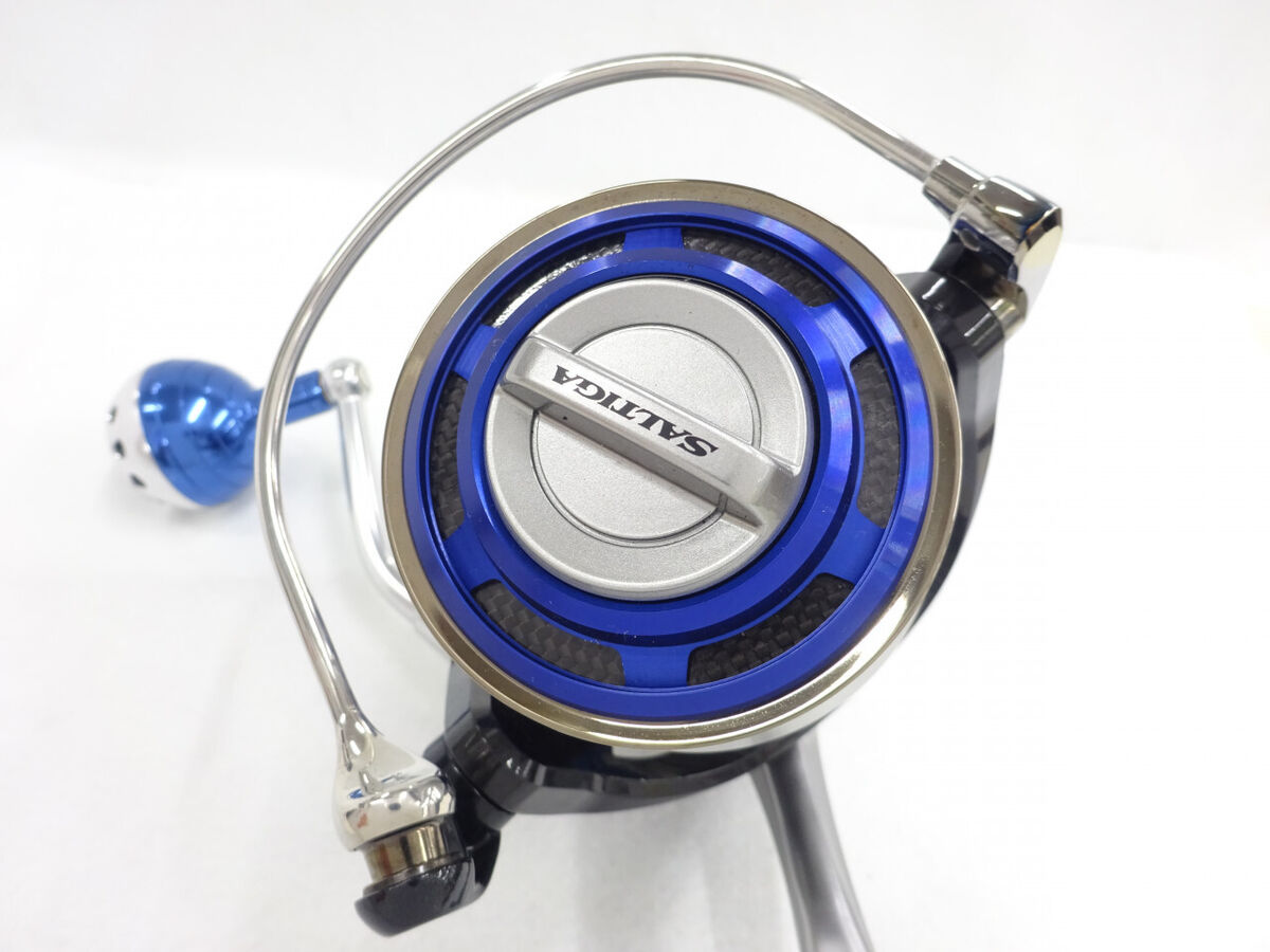 DAIWA 10 SALTIGA 6000 GT Spinning reel for big game from DAIWA 10 SALTIGA 6000 GT Spinning reel for big game from