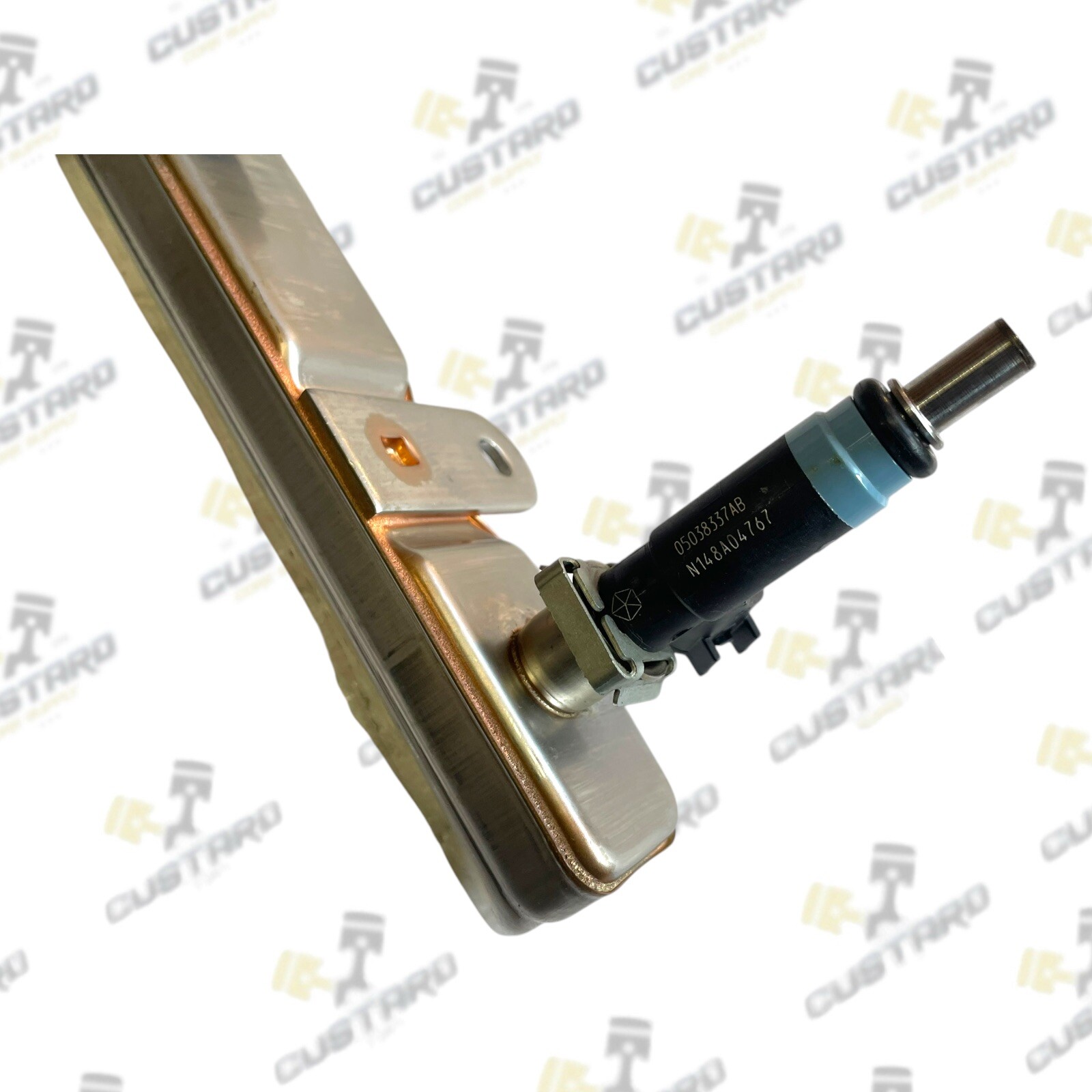 Mopar Dodge Charger 392 6.4L V8 Genuine OEM Engine Fuel Rail & Injectors 12 - 23