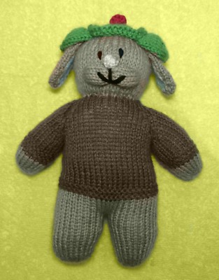 STRICKANLEITUNG - Baby s First Benjamin Bunny inspiriert 24 cm Baby weiches Plüschtier