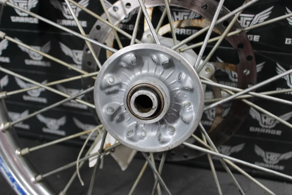 2006 KTM 85 原始设备制造商 EXCEL 前轮 RIM HUB ASSSEMBLY 47009001244 4700901004491 — 第 2/4 张图片