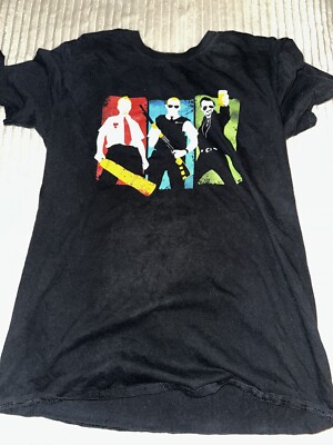 Cornetto Trilogy Men's T-Shirt Simon Pegg Size MEDIUM Shawn Of