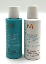 Moroccanoil Frizz Control Shampoo & Conditioner 2.4 oz Duo