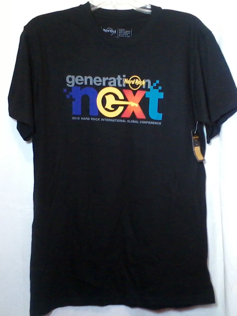 Hard Rock Next Generation T Shirt International Globa… Gem