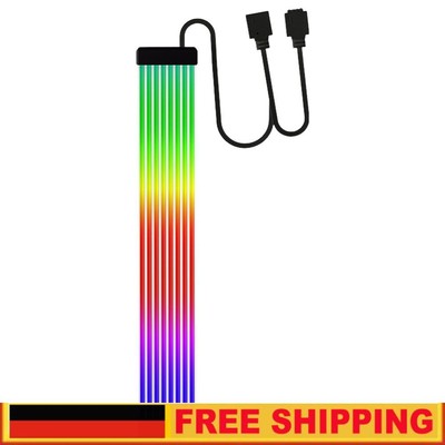 5V 3Pin ARGB Sync PC Cables 8Pin PSU RGB Cable Extensions LED Light Strip DE
