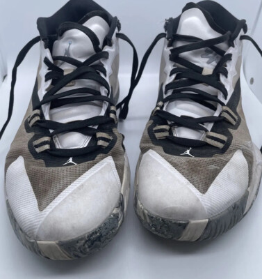 Jordan 1 Zion Black White mens size 11 Air Jordan Zion 1 -Black/Metallic Gold/White- Men main image 3