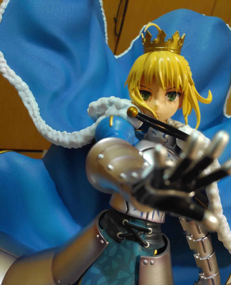 Fate Stay Night Saber 1/4 Scale Resin Figure Model In Stock Fate Stay Night Saber 1/4 Scale Resin Figure Model In Stock