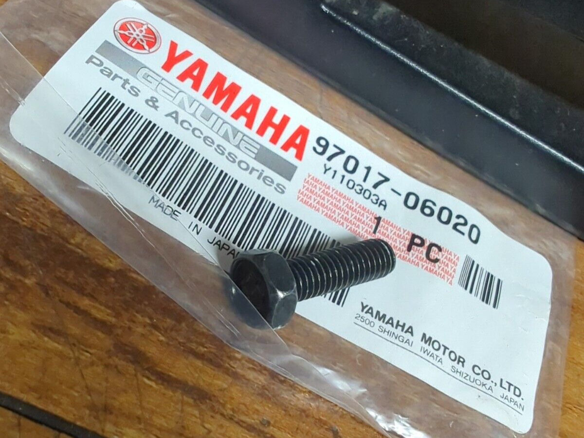 6mm X 20mm Yamaha BLASTER WARRIOR VMAX- Shift Shaft bolt 97017