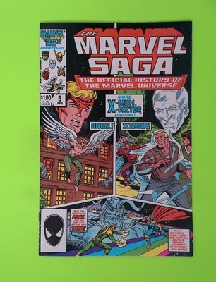 Marvel Saga #5 1986 Marvel Comics 7.0 Comic Book X11-77